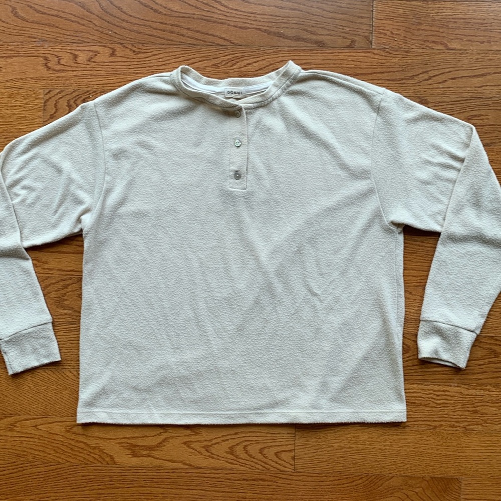 Donni long sleeve top
